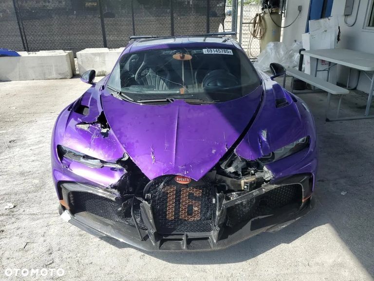 Buggati Chiron polecam