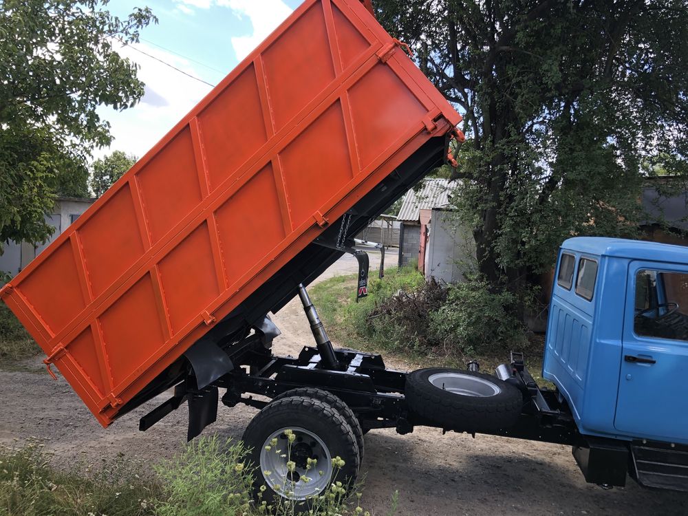 Газ 3307,3309,4301, дизель мерседес, самосвал