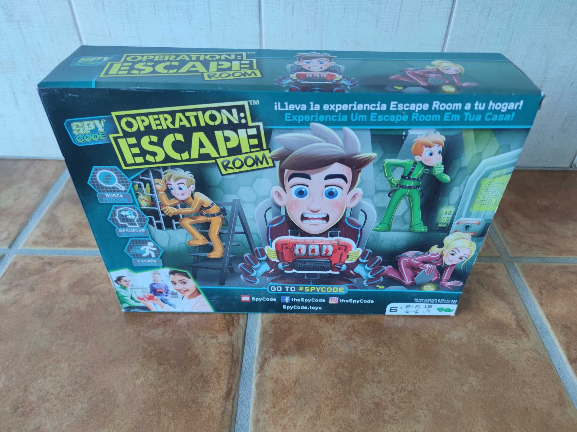 Jogo Operation Escape