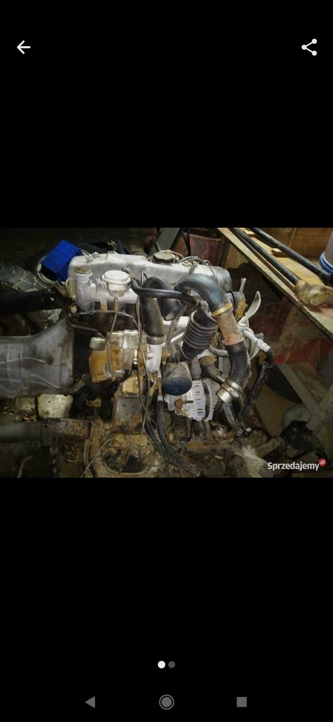 Silnik 2.5 did Mitsubishi l200