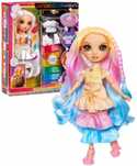 Lalka Watercolor Create Fashion Zestaw z Farbkami Rainbow High C224