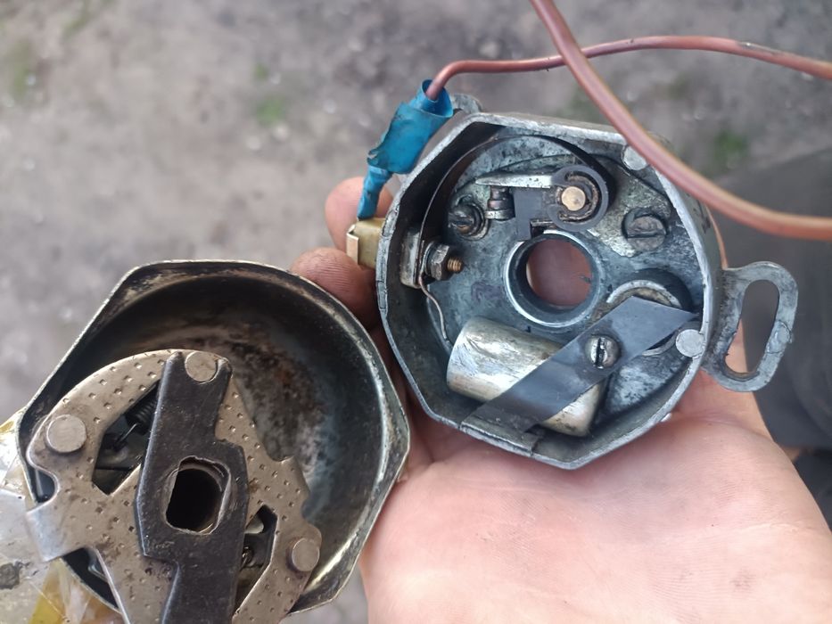 Кулачкове запалювання мт