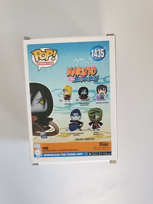 Funko POP Naruto Orochimaru 1435 Nowa