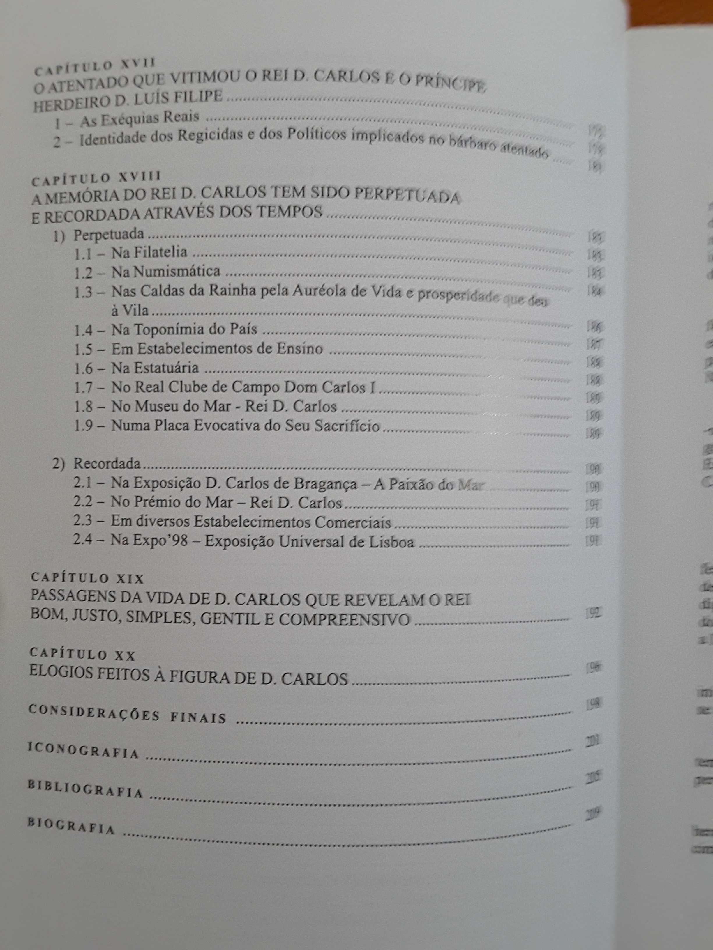 D. Carlos I Um Grande Rei / História Contemporânea de Portugal