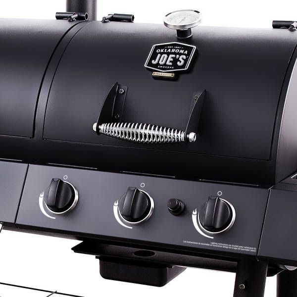 Вуличний  гриль коптильня Oklahoma Joe's