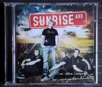 Sunrise Ave - "On the Way to Wonderland" 2006, CD Oryginał