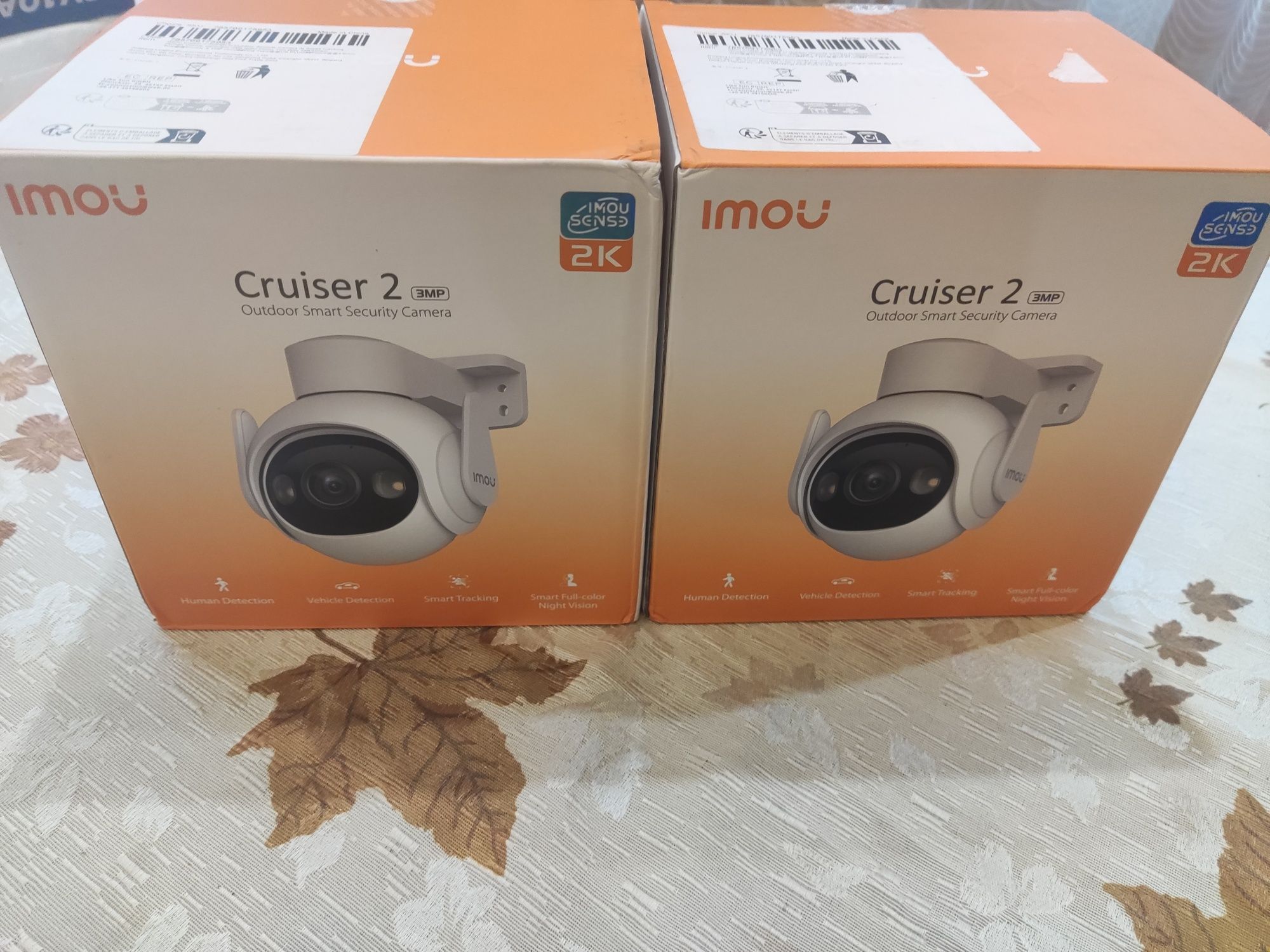 Imou Cruiser 2 3mp, мегапікселі