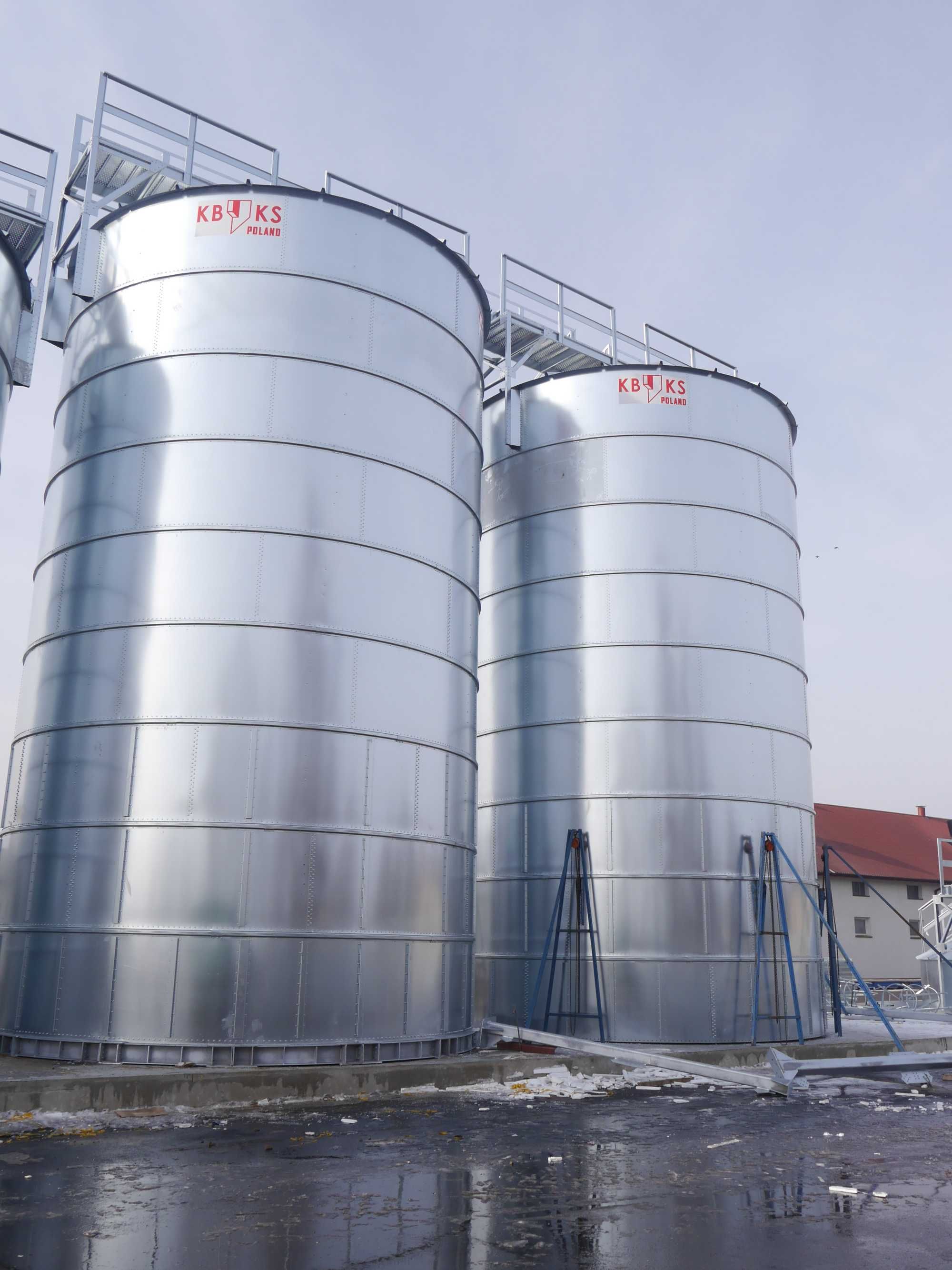 Silos Kbks Poland 56,5t lejowy KSL370 Zbożowy