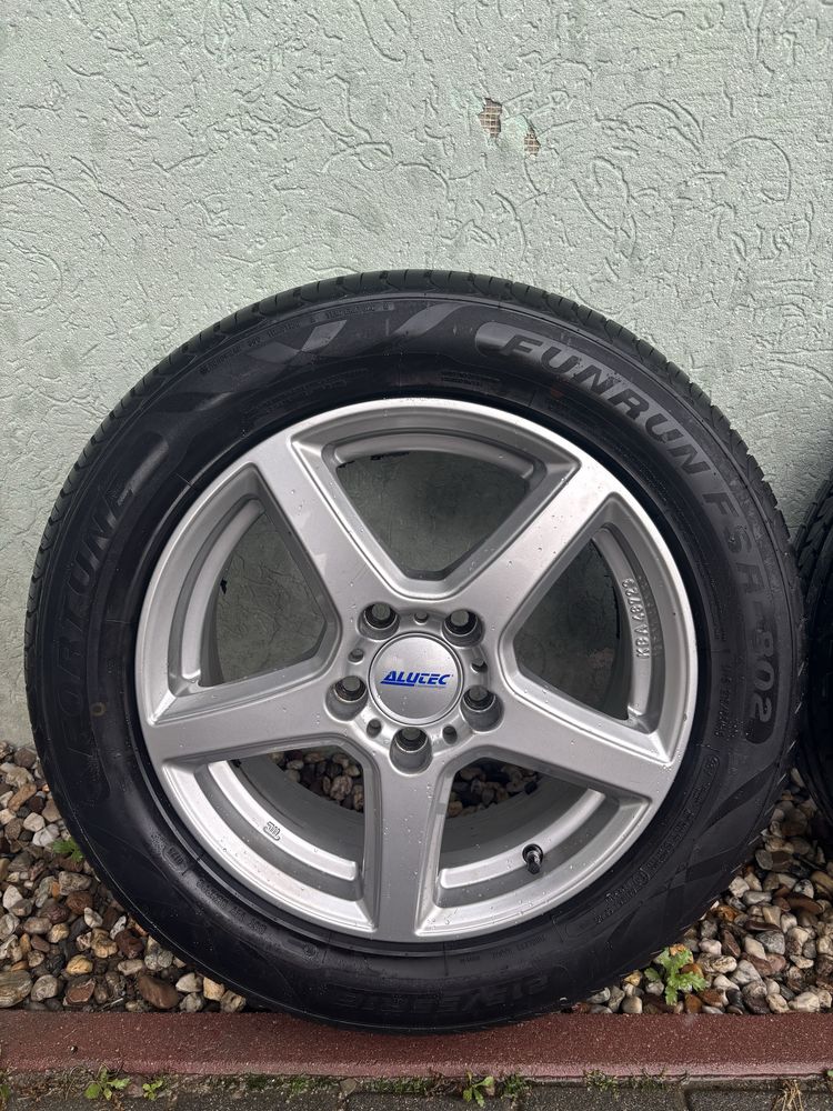 Sprzedam 2 Komplekta opon + Felgi 5x112