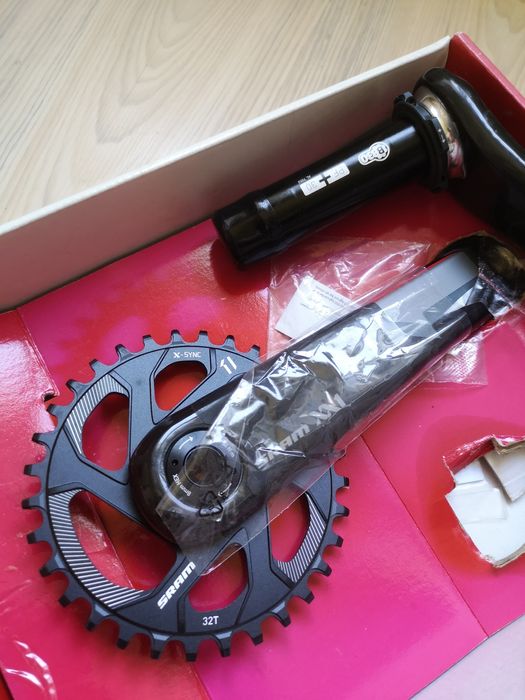 Продам новые карбоновые шатуны "Sram XX1"