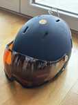 Kask na narty snowboard Wed’ze z szybką NOWY