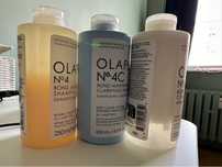 Olaplex zestaw do włosow wart 450 zł