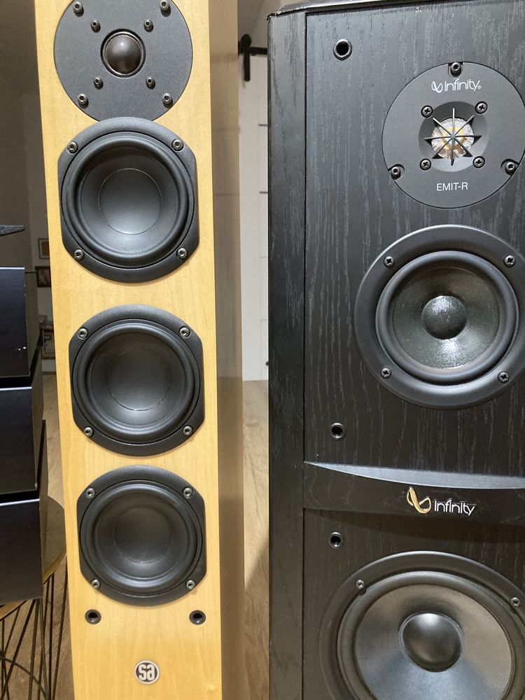 Thule audio infinity kappa70 sa 1550