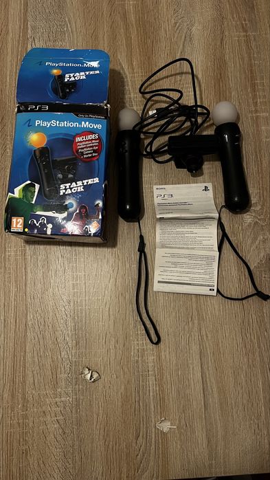 PS3 modelo slim/comandos e câmara move