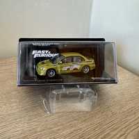 Altaya Deagostini Fast&Furious f&f Mitsubishi Lancer Evo 1/43