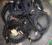 набор кабелей RCA. s-video. hdmi. scart.