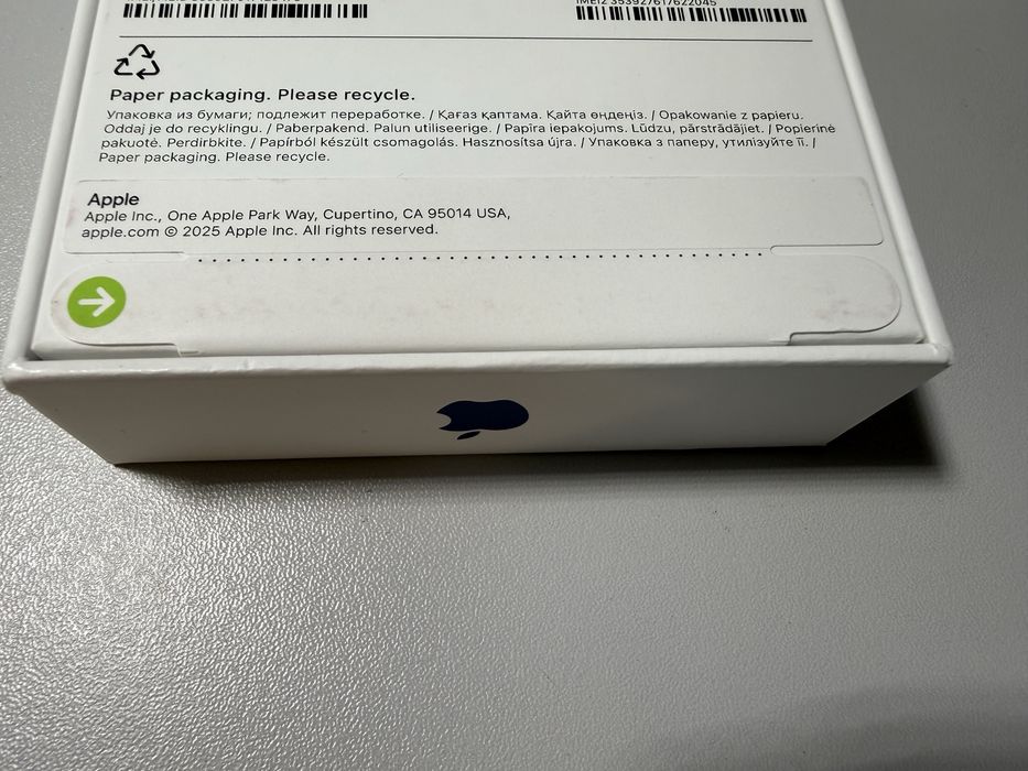 iPhone 17 pro MAX 256 GB/ Deep Blue / Wrocław sklep