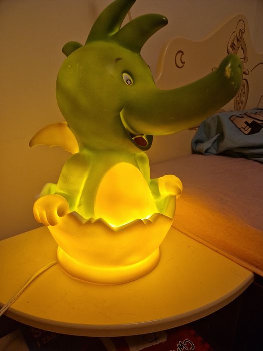 Lampka nocna dziecięca Tabaluga