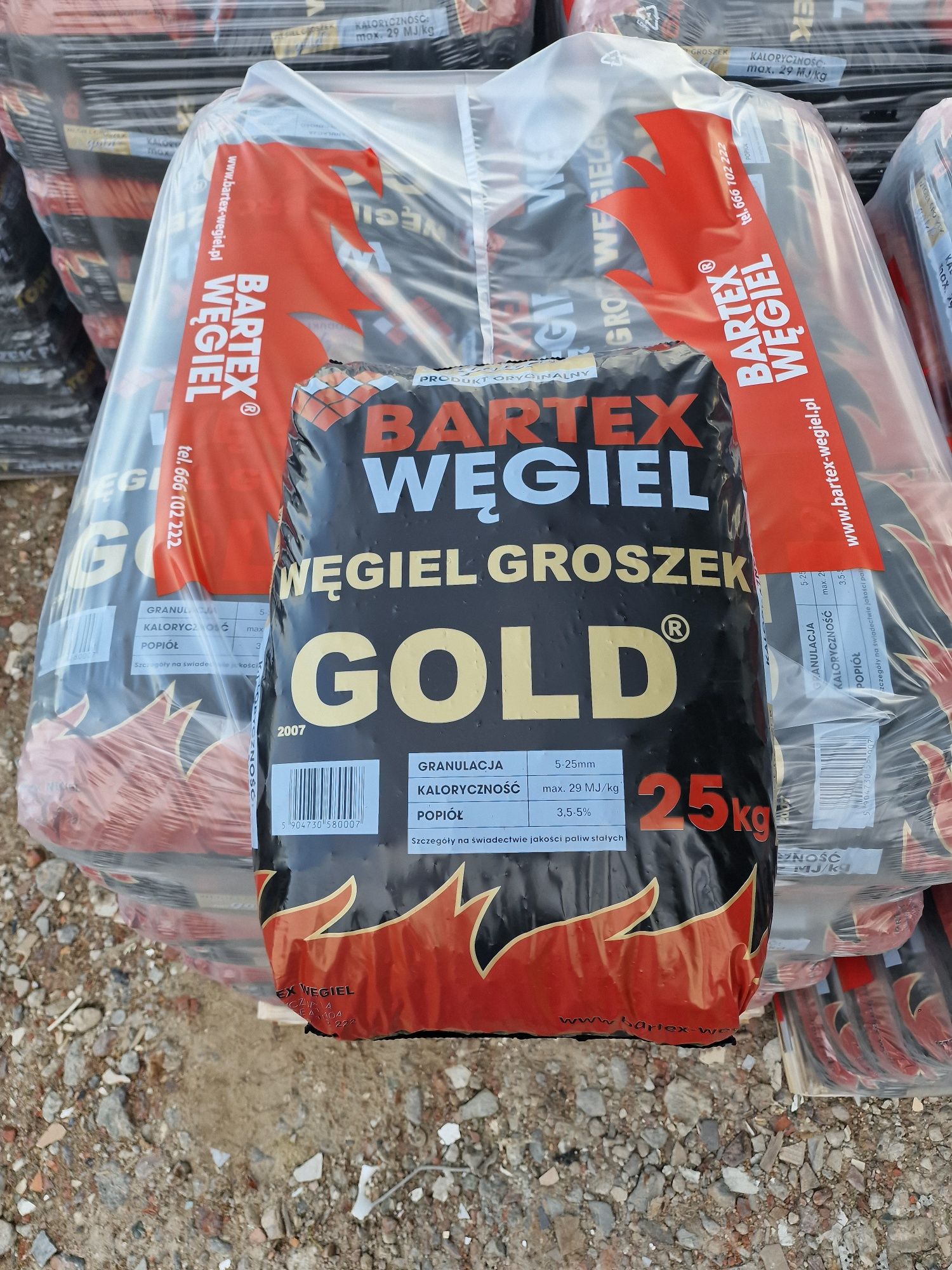 Ekogroszek Bartex Gold 27-29MJ Najtaniej