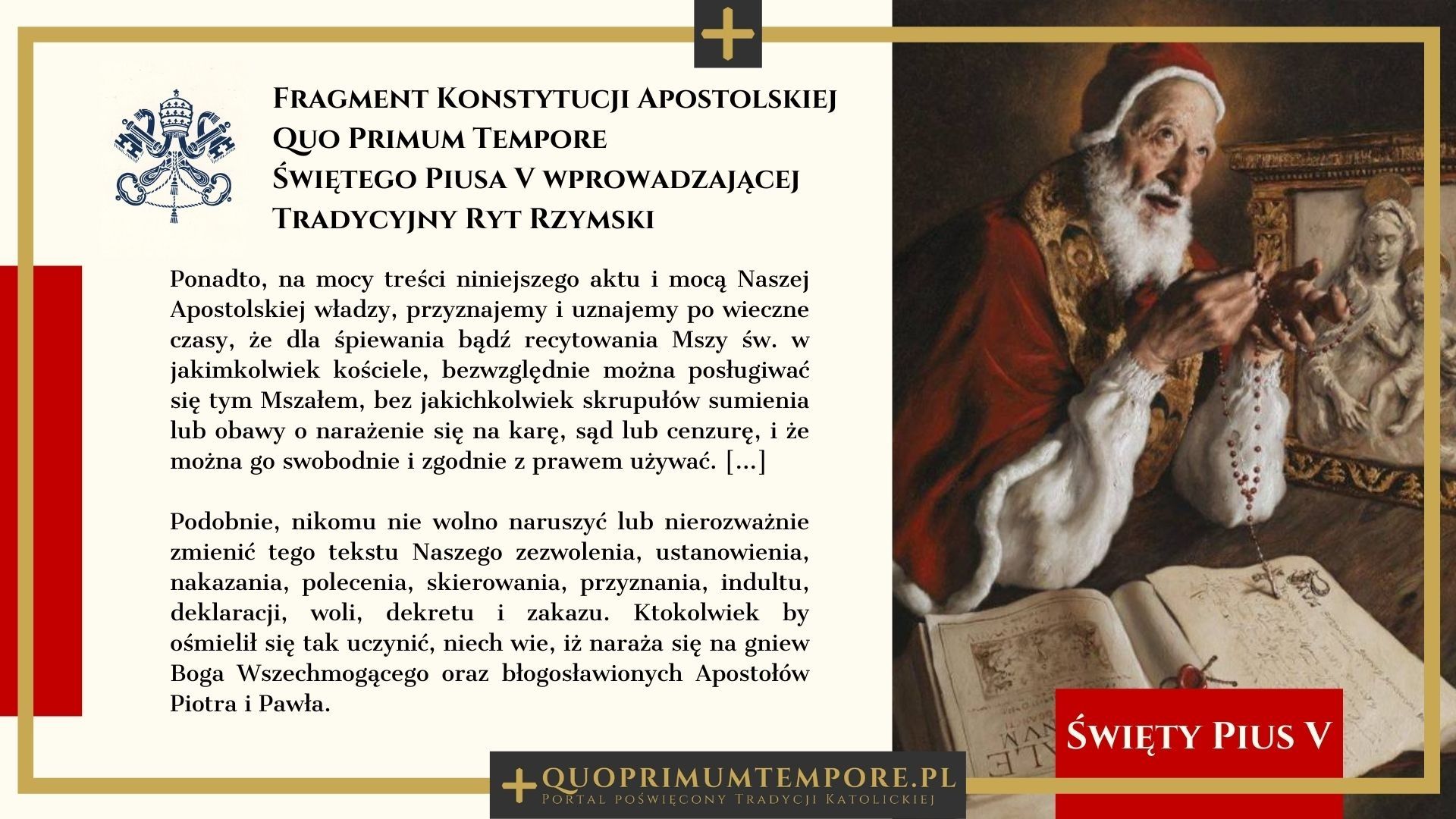 Oryginalna moneta papieska BIANCO Pius V - grading NGC