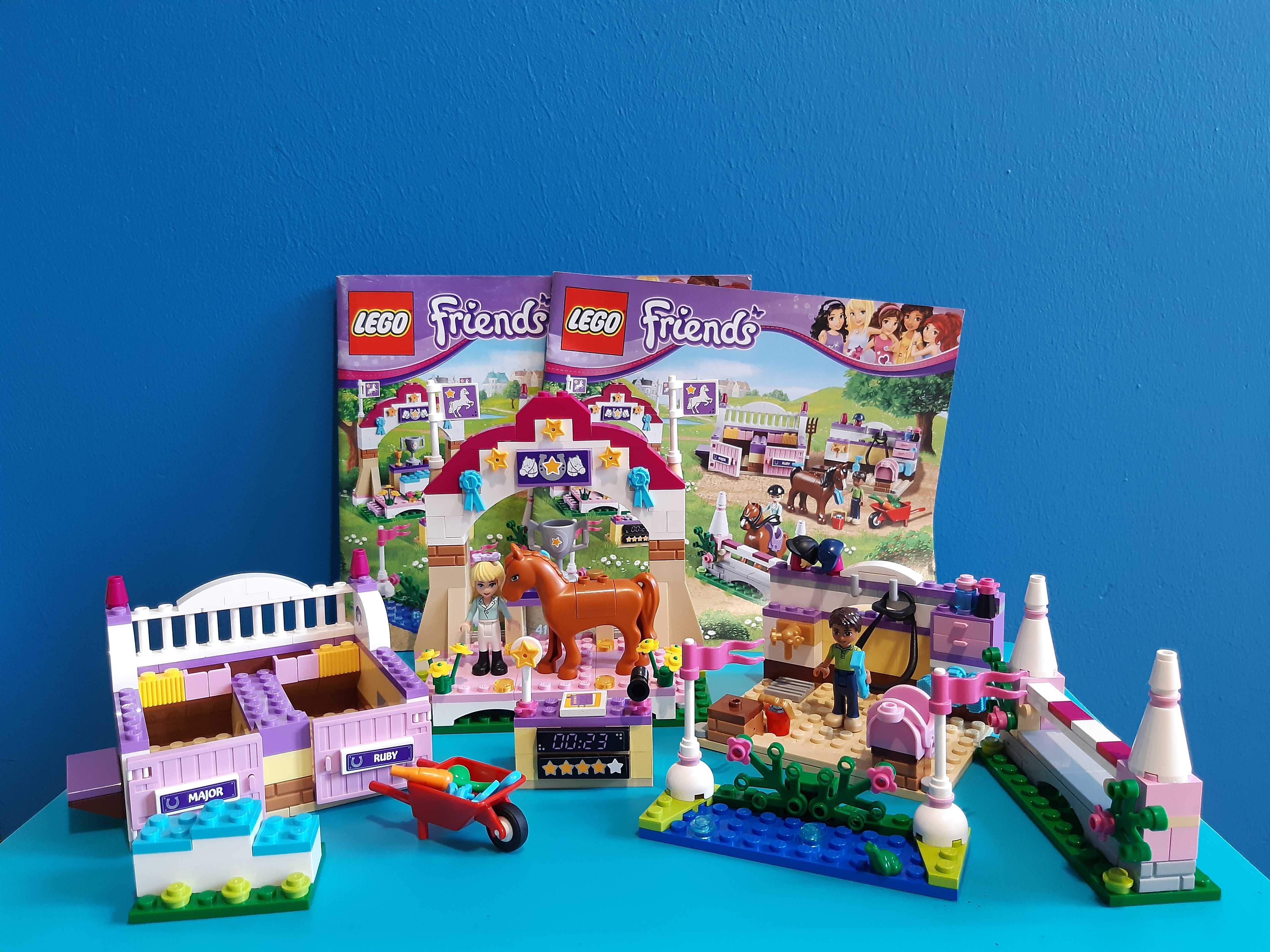Klocki LEGO Friends 41057 Wystawa koni w Heartlake konie koń stajnia