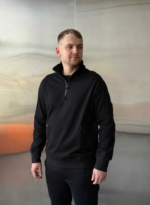 БЕЗ ПЕРЕДОПЛАТИ | CP COMPANY зіп світшот полузамок кофта сп компані