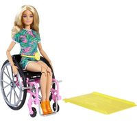 Лялька Барбі Модниця йога Barbie made to move на кріслі