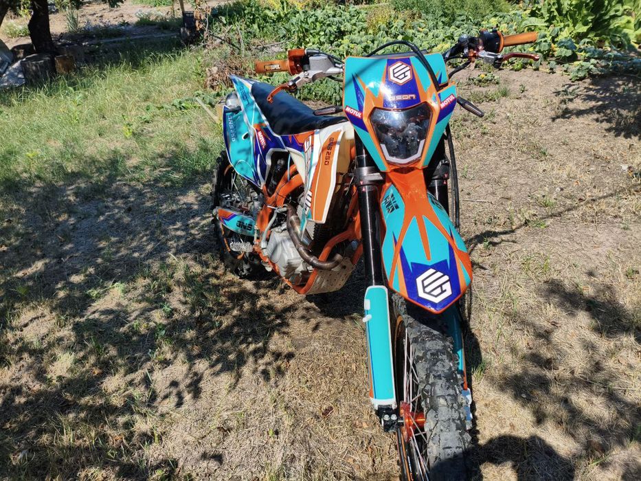 Продам мотоцикл Geon250Gns