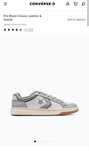 Кроссовки Converse кожа+замша 44 р. Новые!