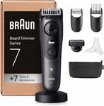 maszynka trymer do włosów braun bt7525 max 120 min