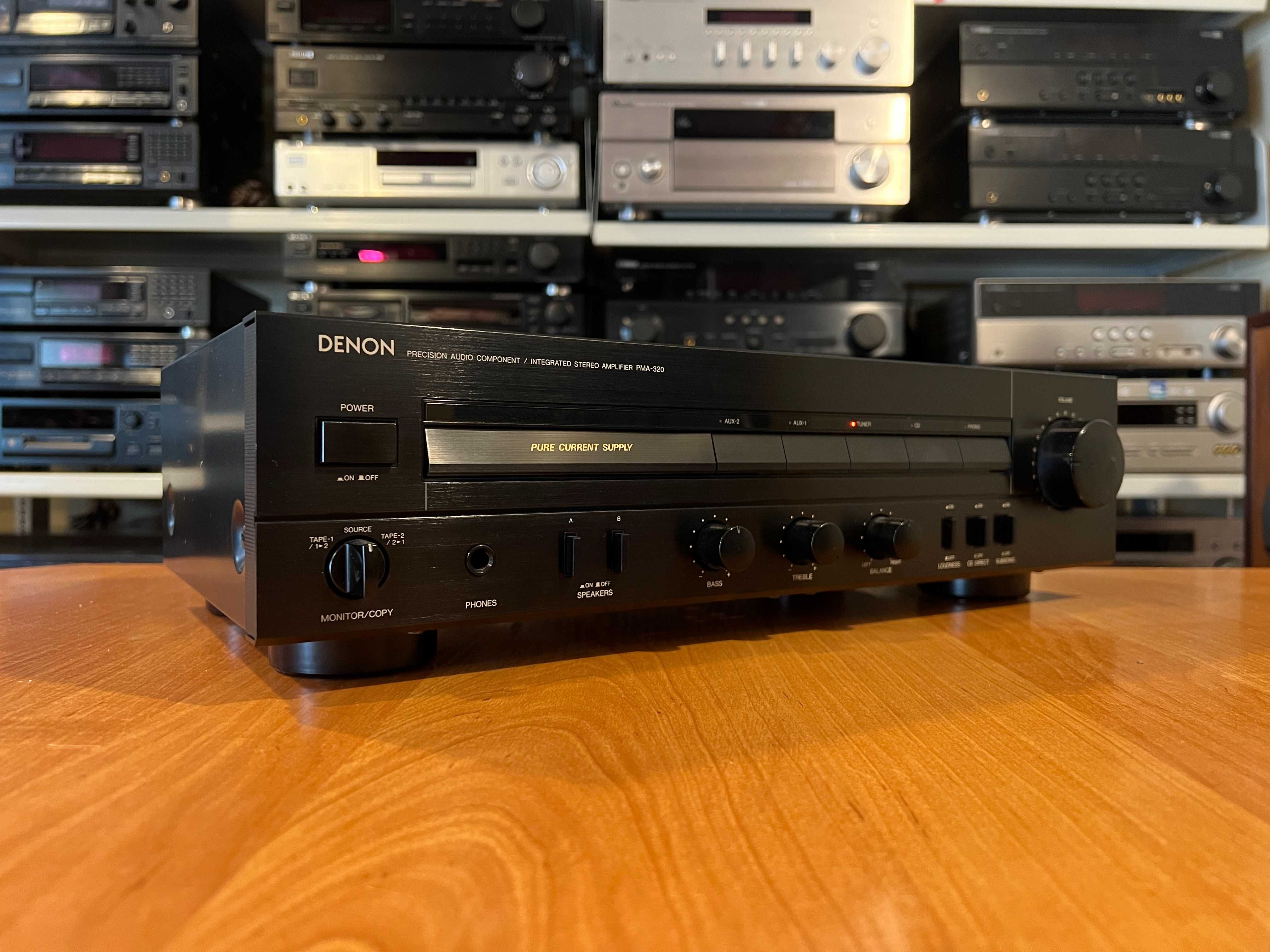 Wzmacniacz Denon PMA-320 Audio Room