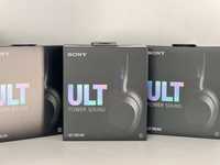 Навушники з мікрофоном Sony ULT Wear Black/ White/ Moss Grey