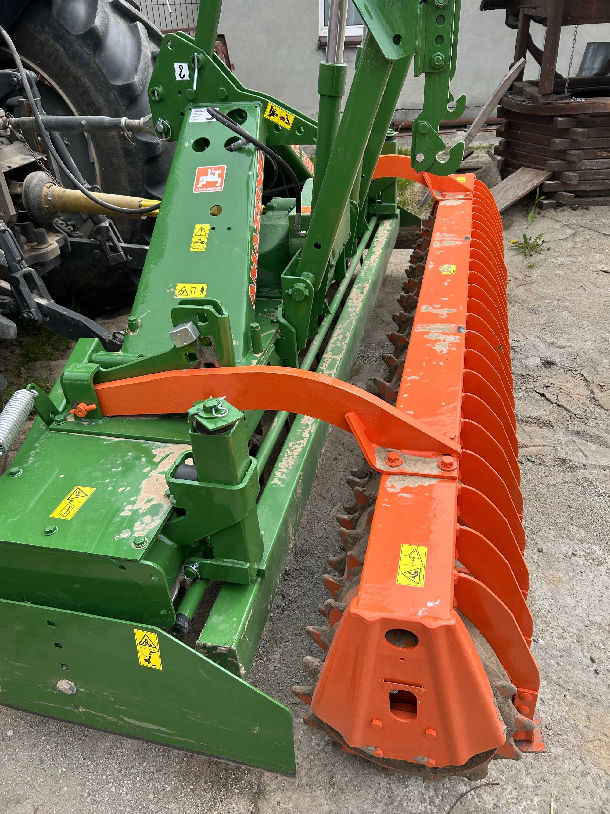 Brona Aktywna Wirowa Amazone Rabewerk 3m Hydropak Packer