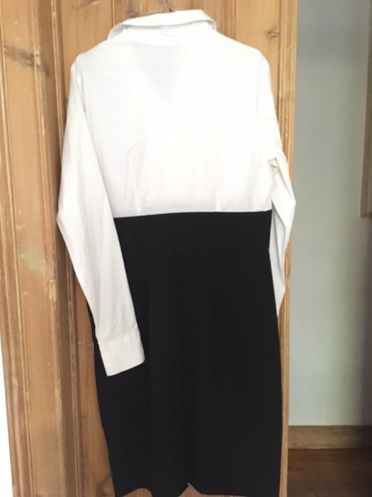 Vestido elegante AGB Dress efeito saia-e-camiseiro, XL, usado 1 vez