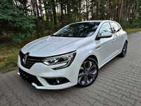 Renault Megane BOSE-Biała perła-Duża navi-Pół skóra-Pdc-Full opcja-Totalnie Jak nowa!