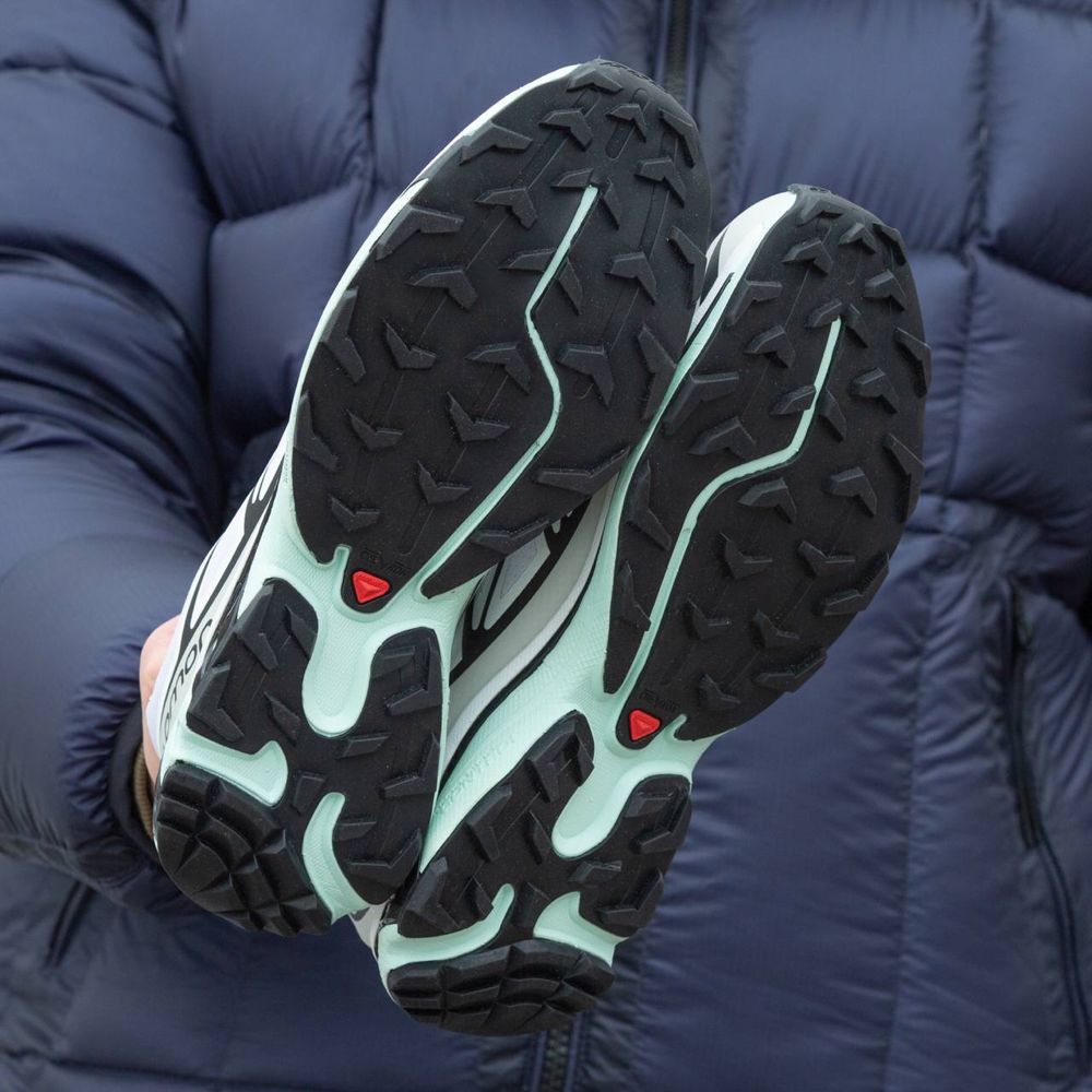 (БЕЗ ПЕРЕДОПЛАТИ)Salomon XT-6 gore-tex саломони гортекс білі чорні