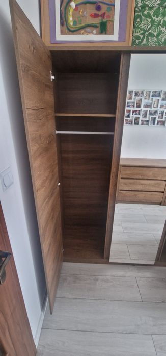 Szafa Drewniana Jysk