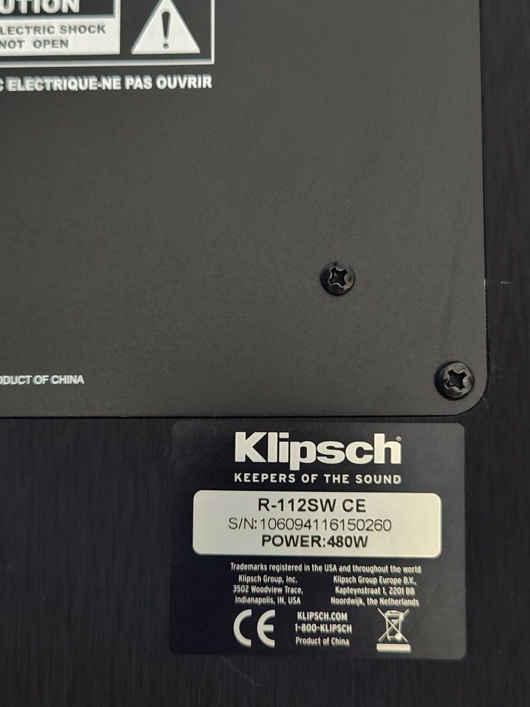 Subwoofer Klipsch R-112SW CE