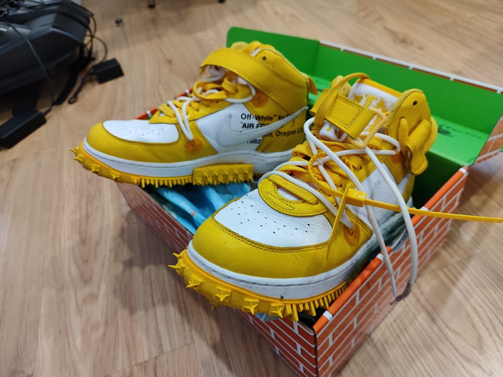 Sapatilhas Nike collab off-white