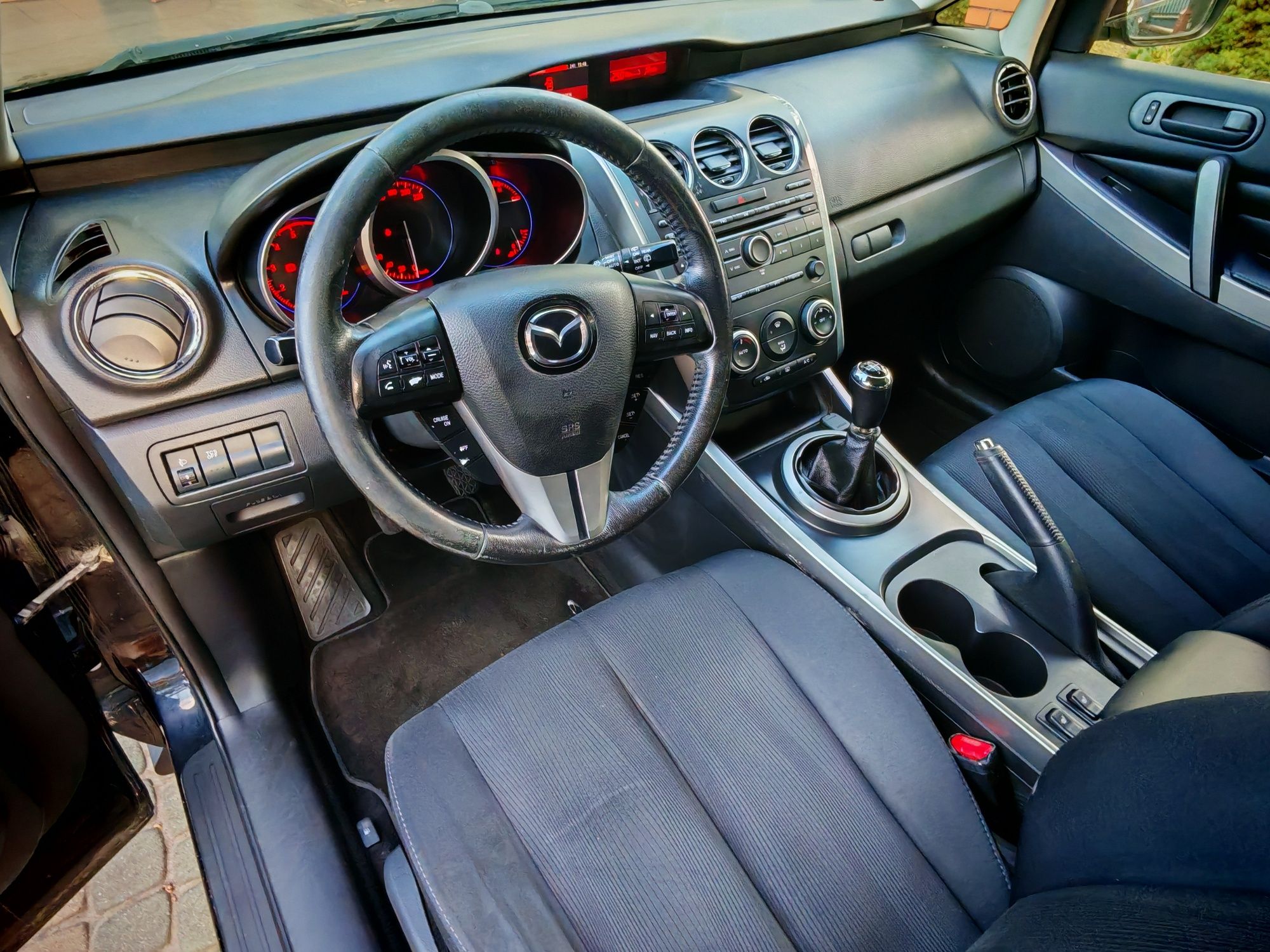 Zadbana Mazda CX-7