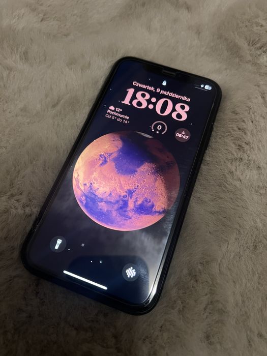 Iphone xr czarny