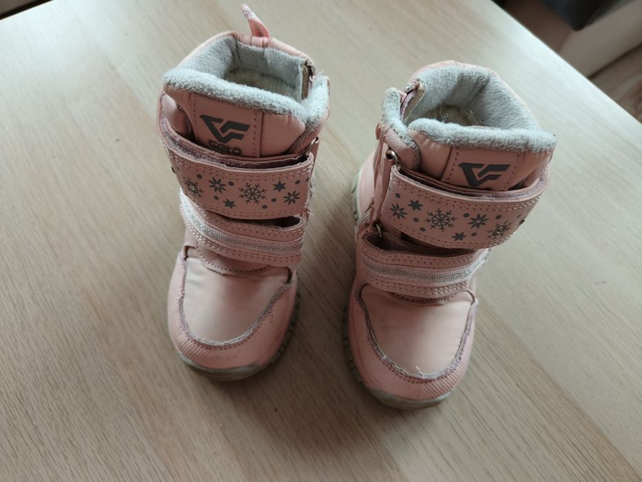 Śniegowce dla dziewczynki