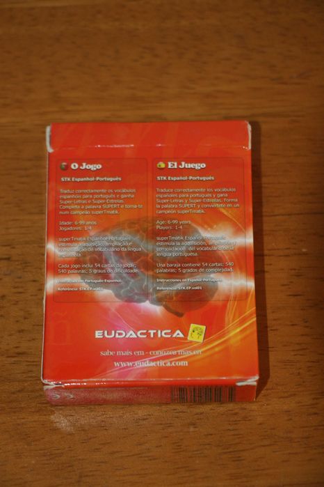 Conjunto Baralhos de Cartas SuperTmatik