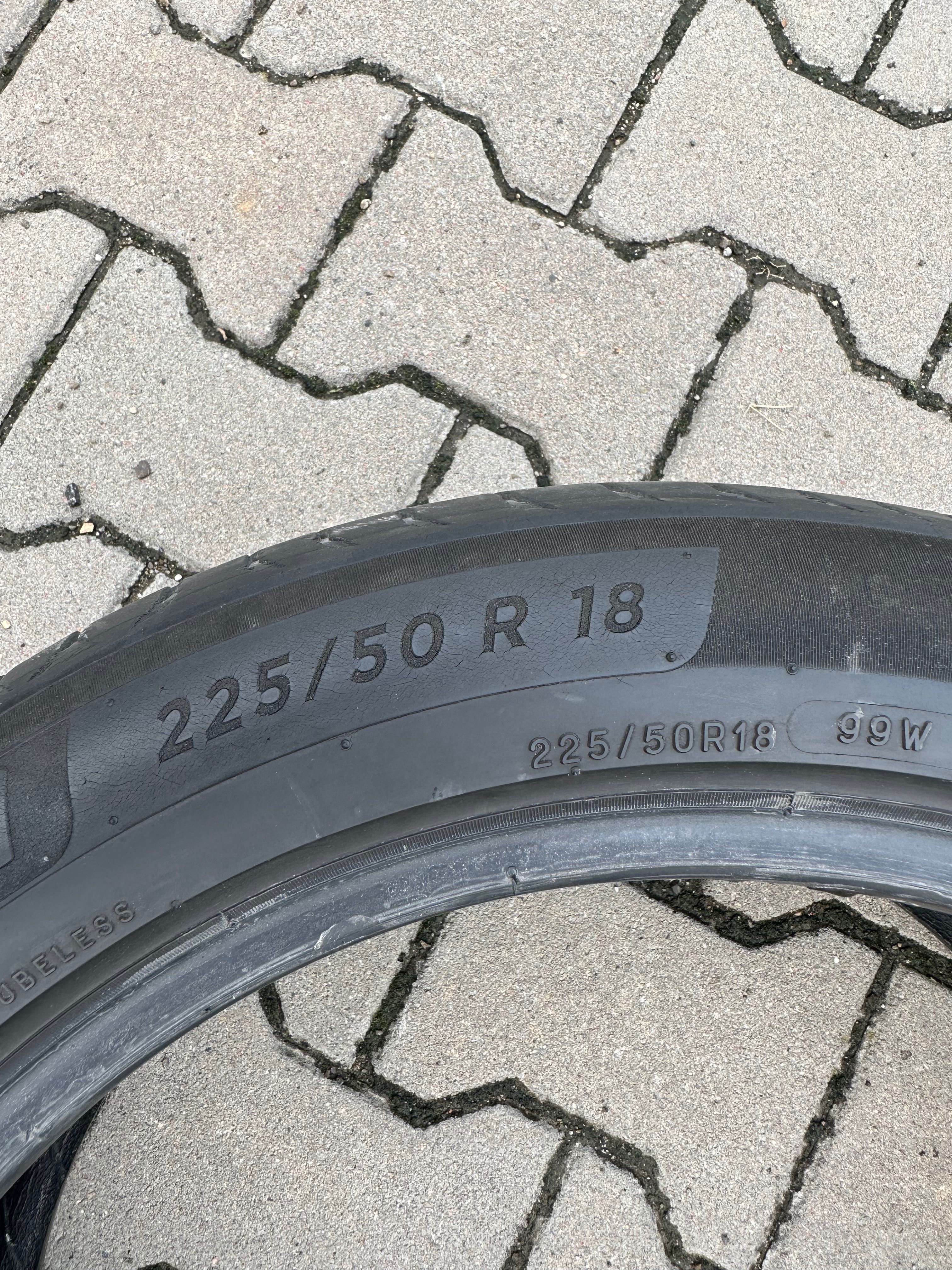 Шини б/у. 225/50 R18