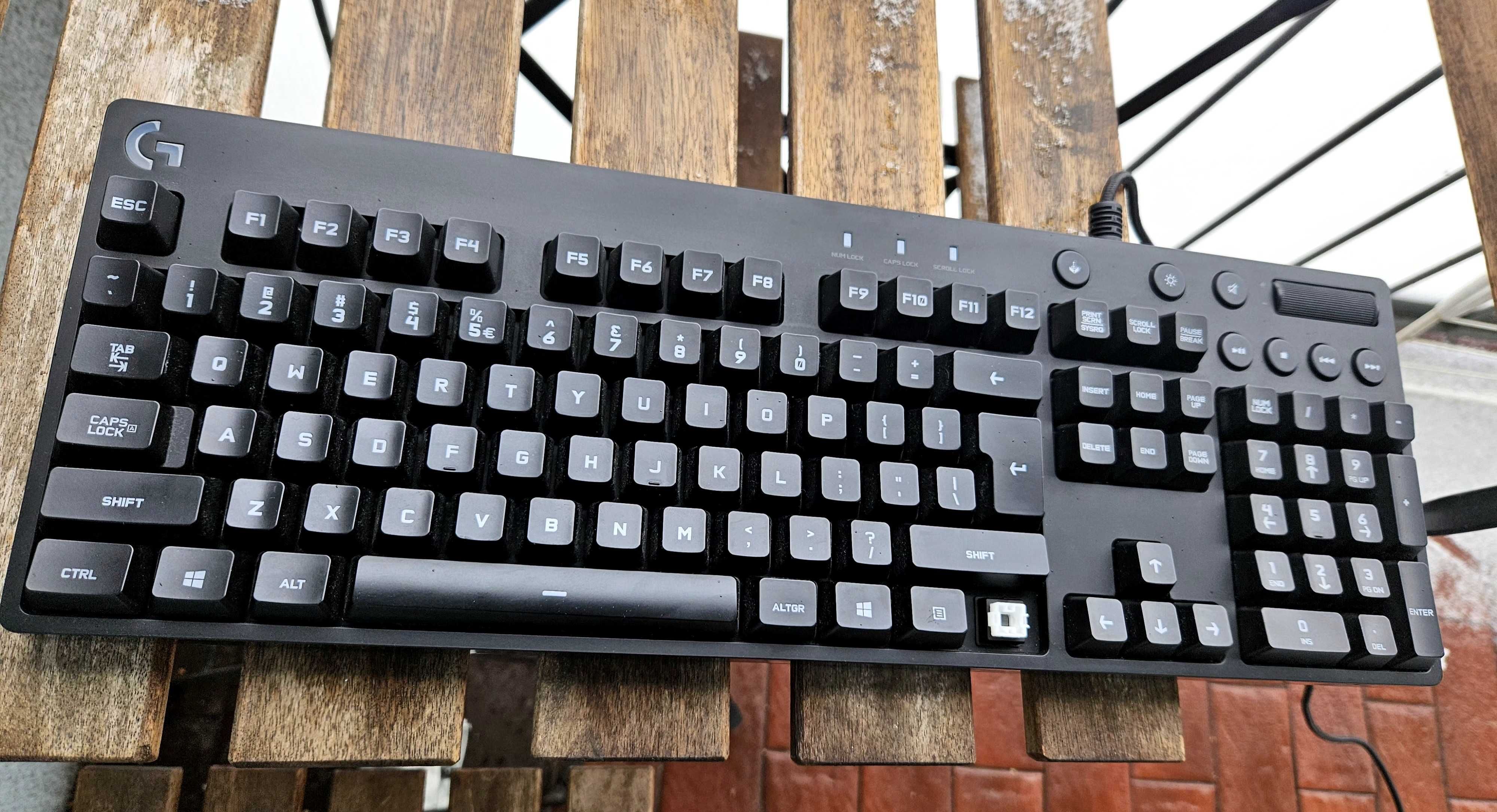 Klawiatura mechaniczna Logitech G810 Orion Spectrum używana