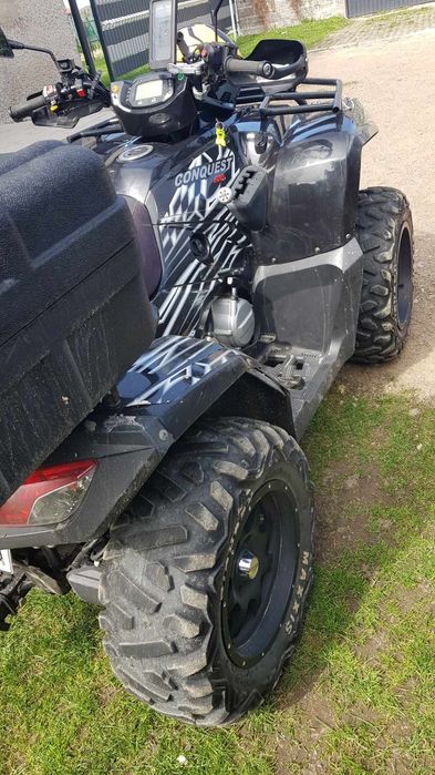 Sprzedam quada Adly 600  4x4