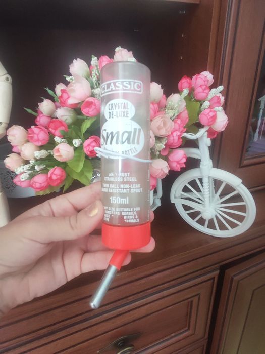 Poidełko dla chomika duże 150 ml.