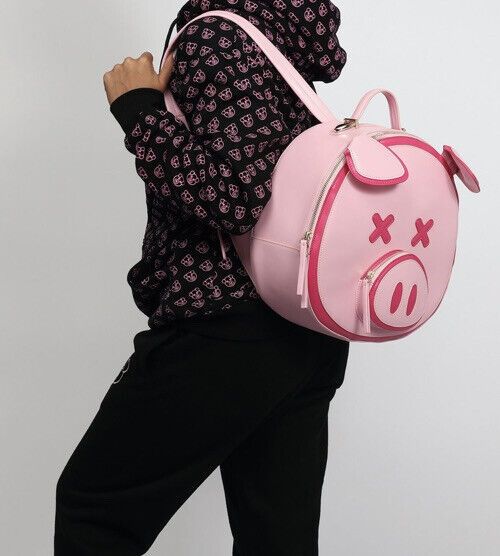 Shane Dawson Pig Rosa Mochila