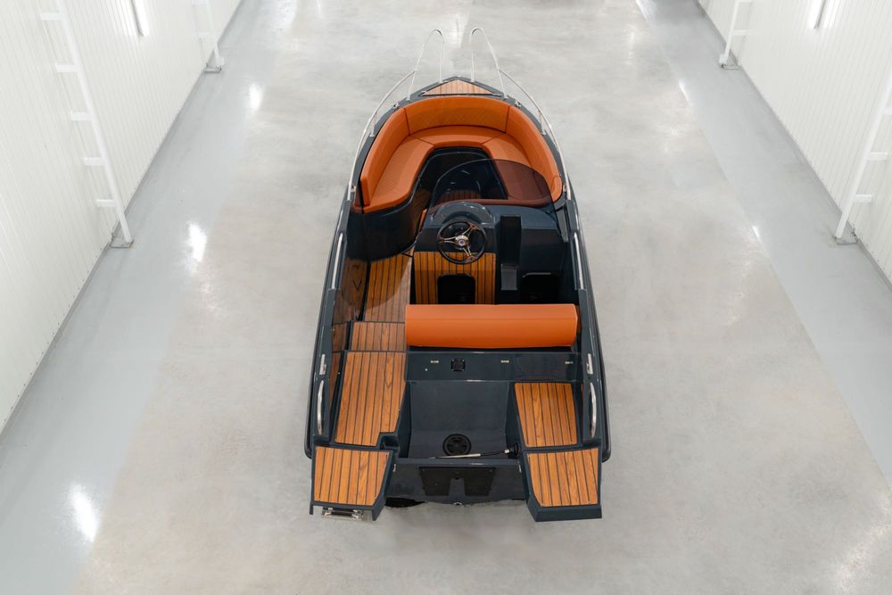 Elektryczna Motorówka Ślizgowa 50 HP
