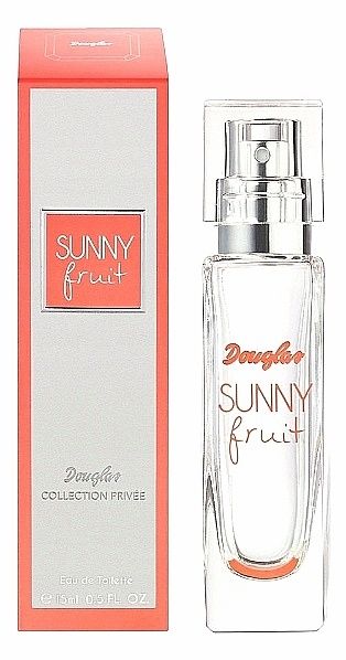 Perfumy Damskie Sunny Fruit EDT 15 ml +próbka Diora gratis